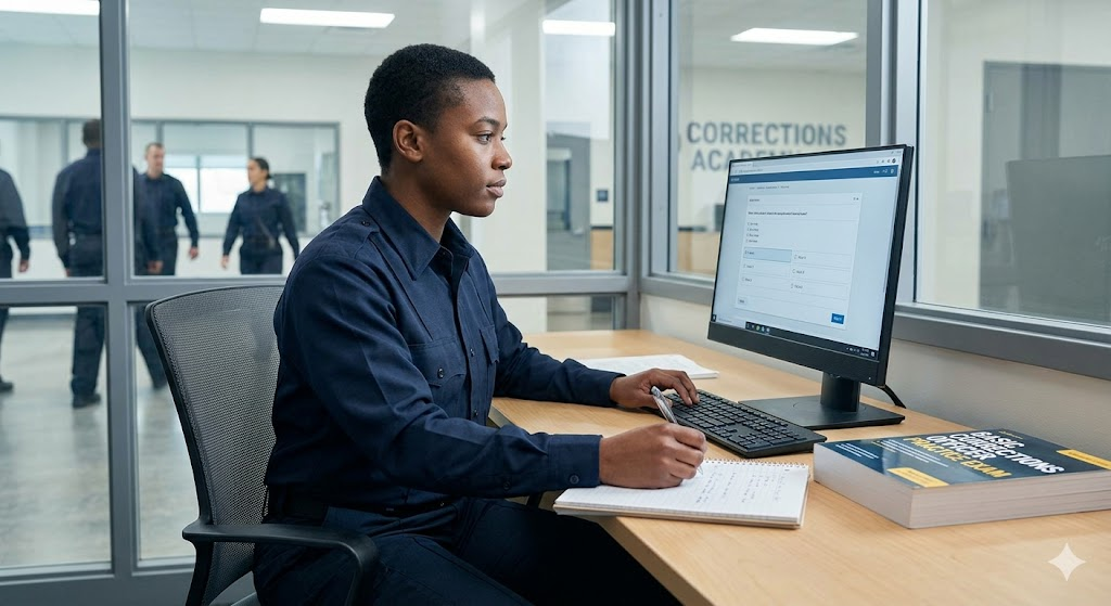 Basic Corrections Officer: Certification Practice Banner