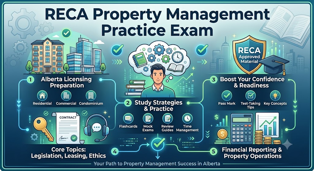 RECA Property Management Practice Exam Banner