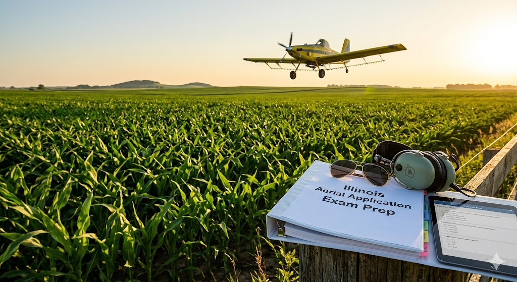 Illinois Aerial Application Practice Test Banner