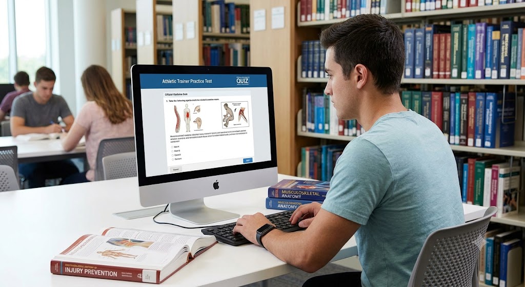 Athletic Trainer Practice Test & Exam Prep Banner