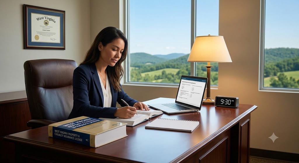 West Virginia Property and Casualty Licensing Practice Exam Banner