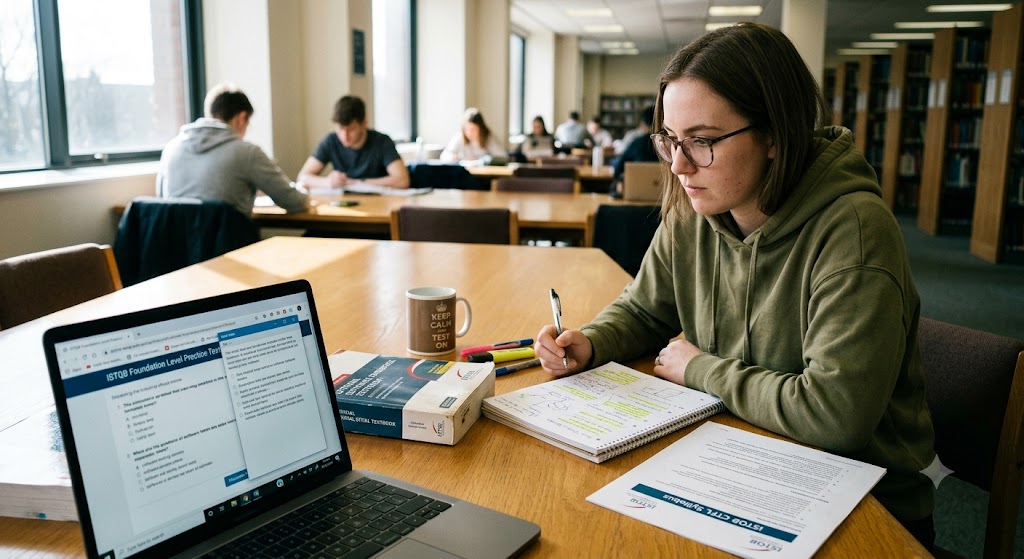 Istqb Practice Test & Exam Prep Banner