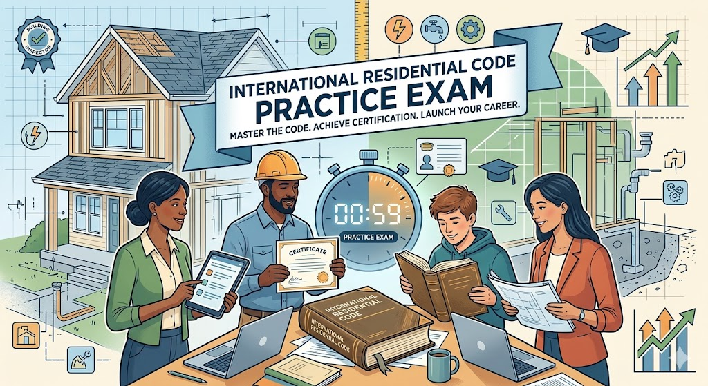 International Residential Code Practice Exam. Banner