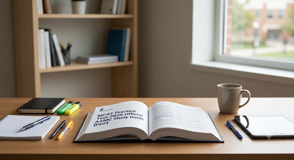FREE MCAT Practice Test 2026 Official AAMC Study Guide [PDF] Banner
