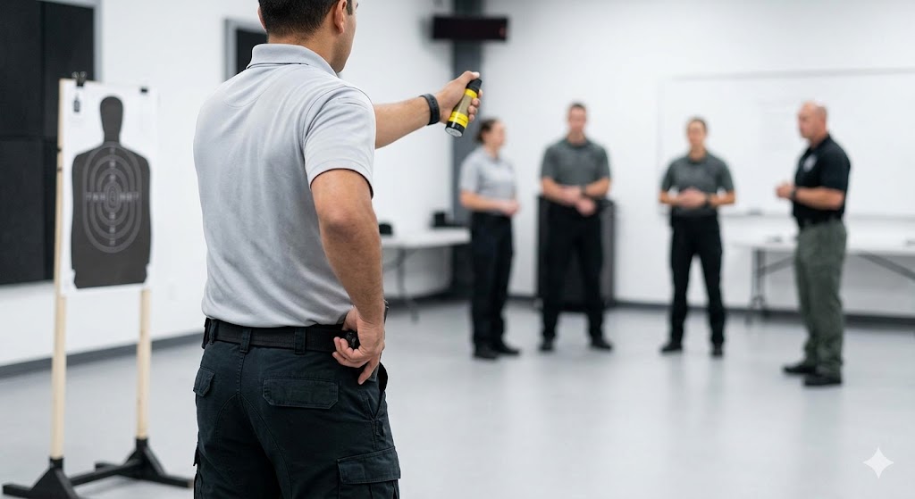 OC Defense Spray Certification Practice Exam Banner