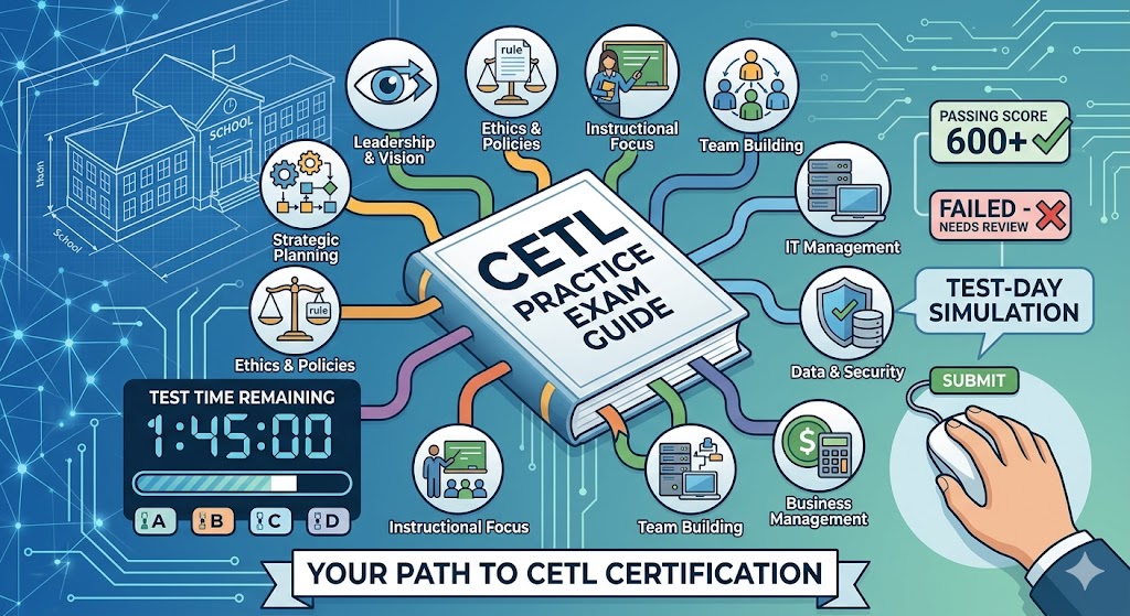 Certified Education Technology Leader (CETL) Certification Practice Test Banner