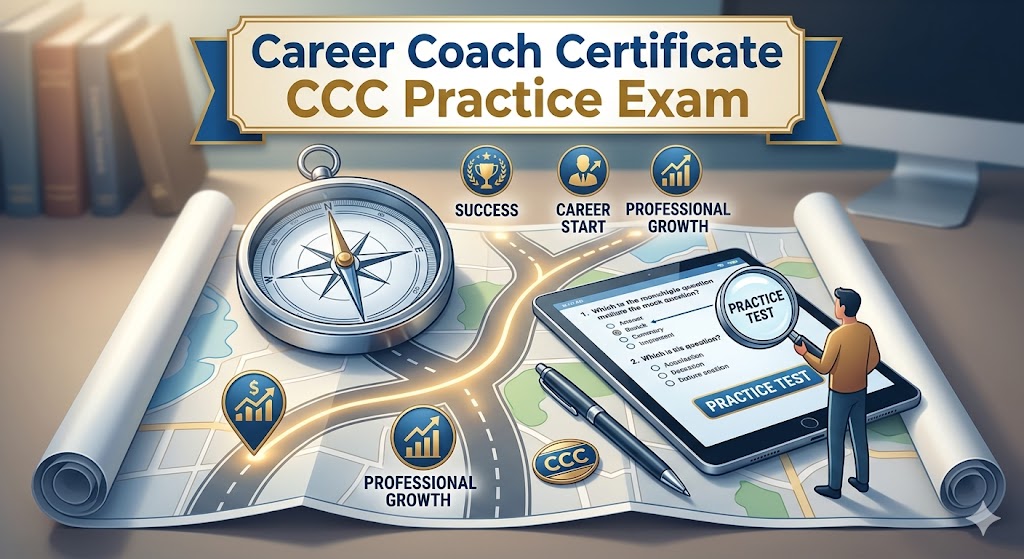Career Coach Certificate (CCC) Practice Test Banner