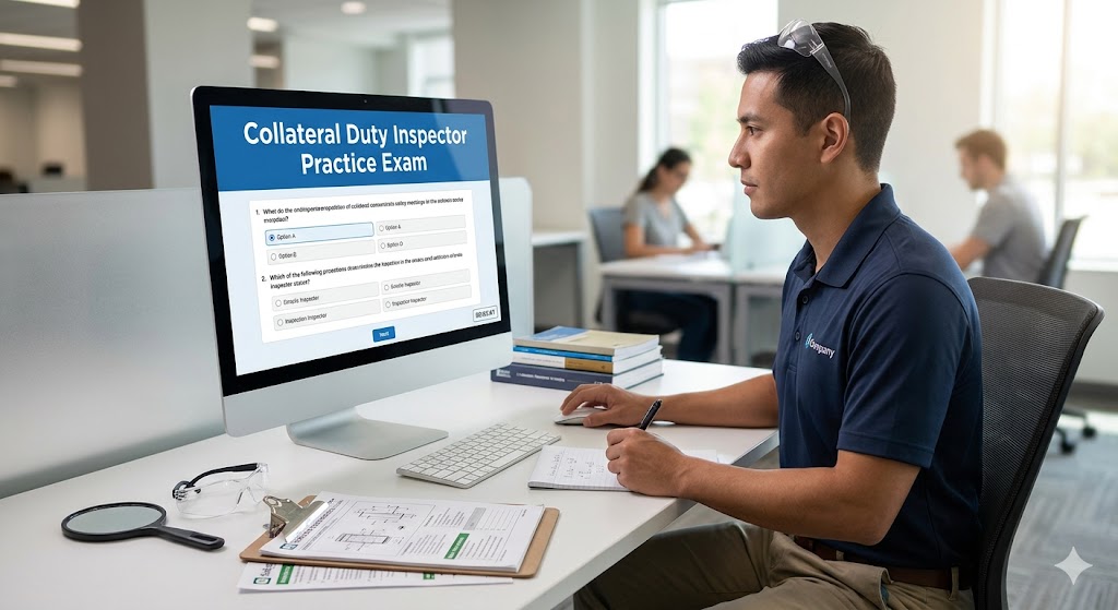 Collateral Duty Inspector (CDI) Practice Test Banner