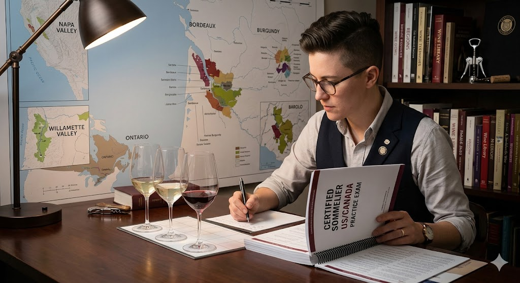 Guild of Sommeliers Certified Sommelier (US and Canada) Practice Test Banner