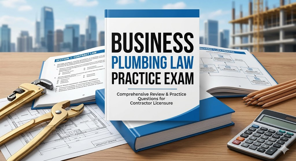 Business Plumbing Law Practice Exam Banner