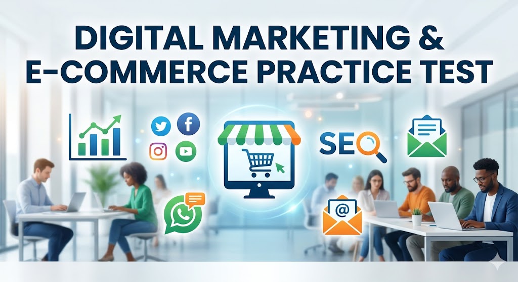 Foundations of Digital Marketing & E-Commerce Practice Test Banner