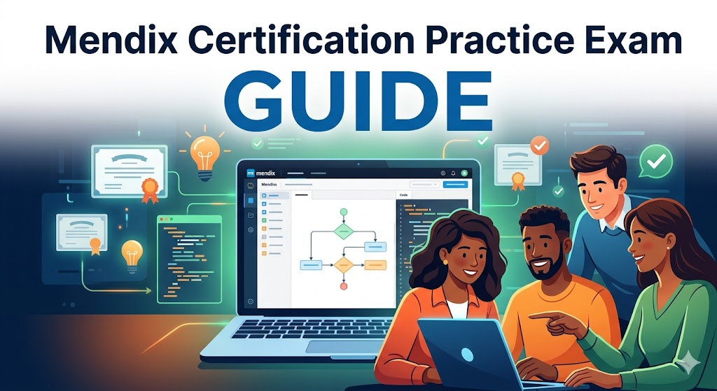 Mendix Certification Practice Exam Banner