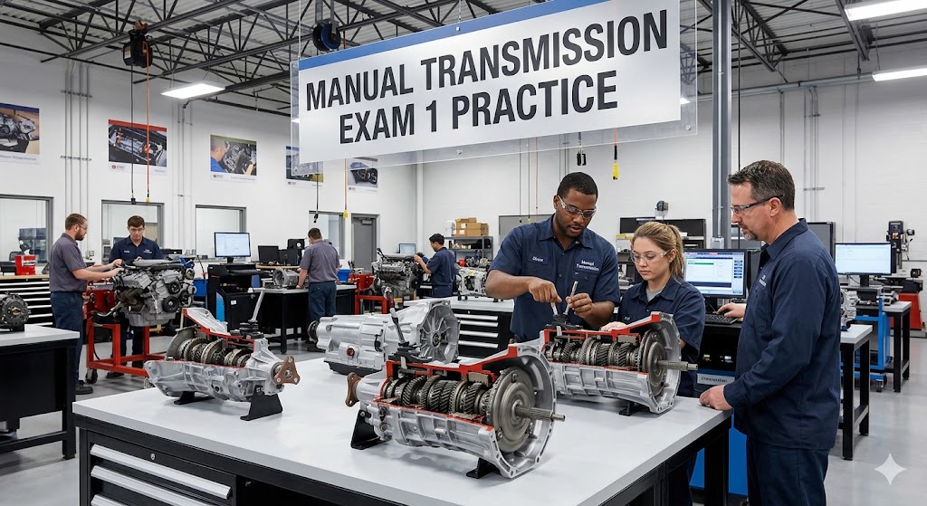 Manual Transmission Exam 1 Practice Banner