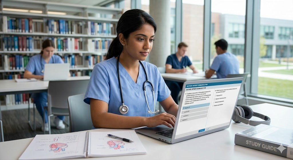 Medical and Communication Skills Practice Test Banner