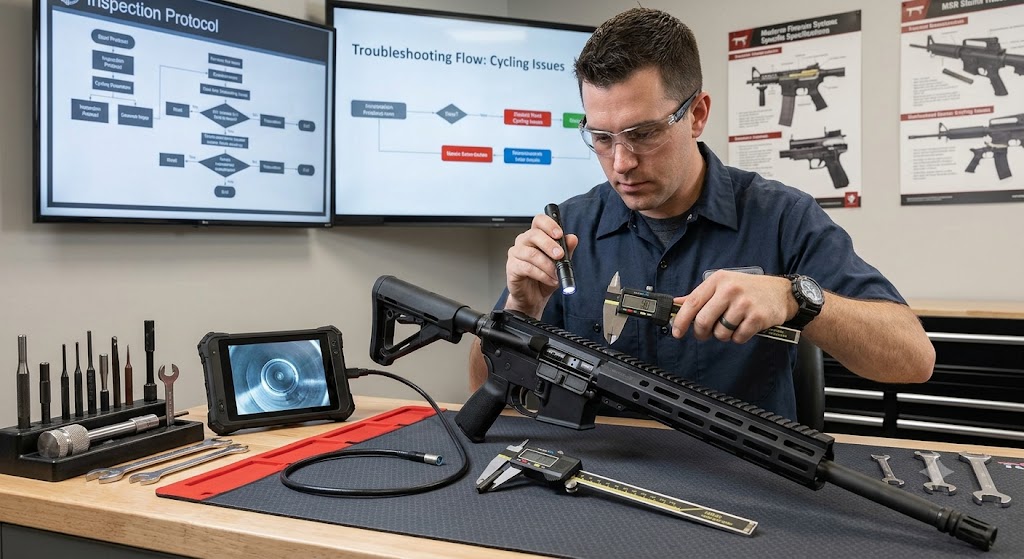 SDI Firearms Inspection and Troubleshooting Practice Exam Banner