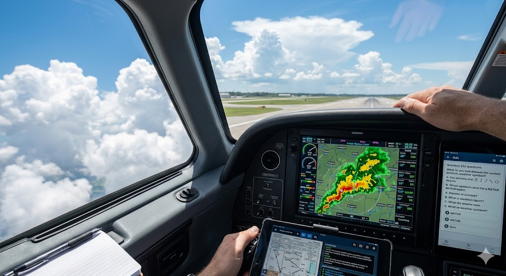 Aviation Weather Practice Test Banner