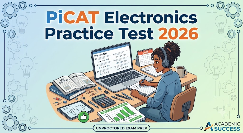 PiCAT Electronics Practice Test 2026 [PDF] Banner