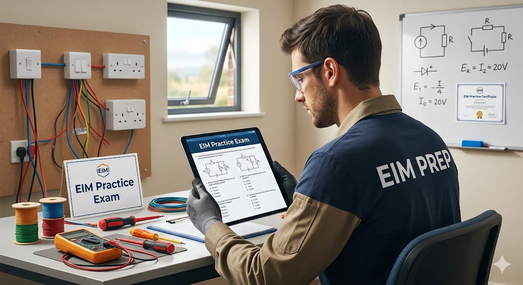 Electrical Installation and Maintenance (EIM) Practice Test Banner