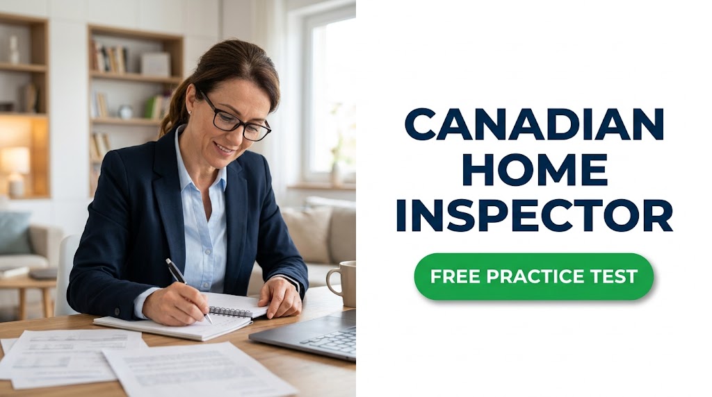 Home Inspection Practice Test & Exam Prep | Canada Banner