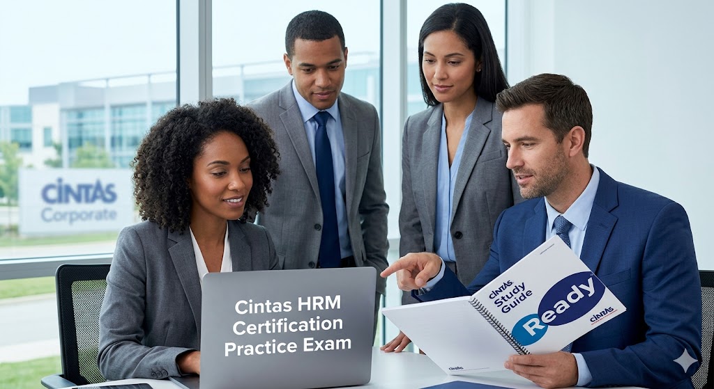 Cintas HRM Certification Practice Exam Banner
