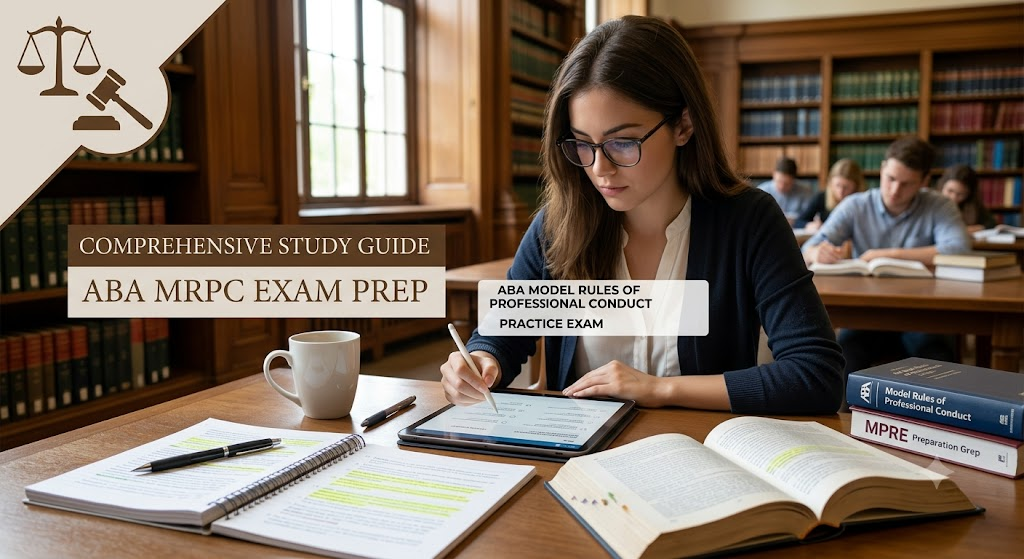 ABA Model Rules of Professional Conduct (MRPC) Practice Exam Banner