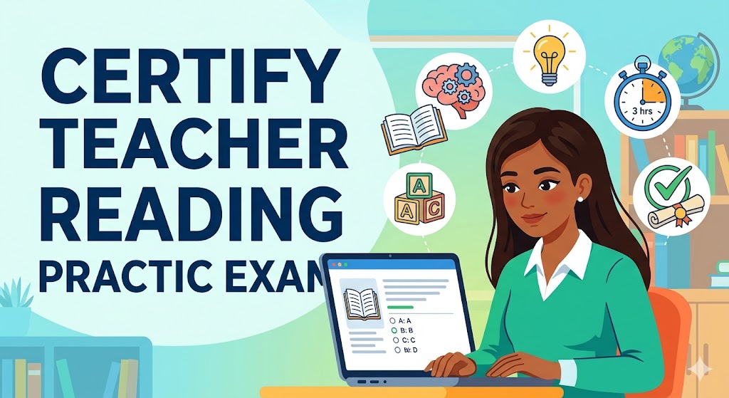 Certify Teacher Reading Practice Banner