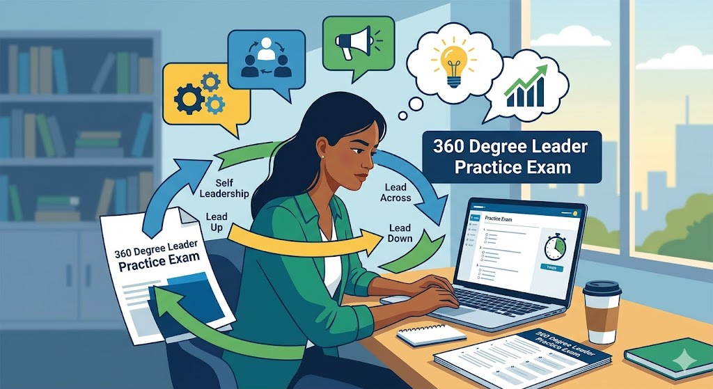 360 Degree Leader Practice Exam Banner