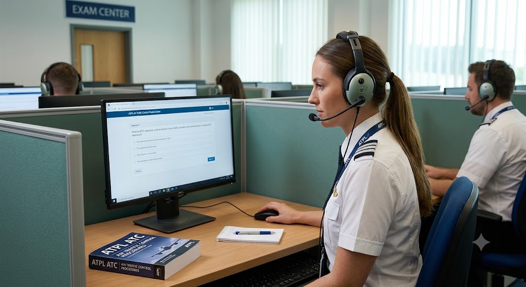 ATPL Air Traffic Control Practice Test Banner