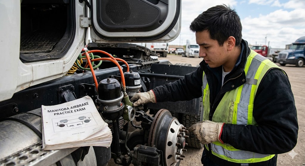 Manitoba Airbrake Practice Exam Banner
