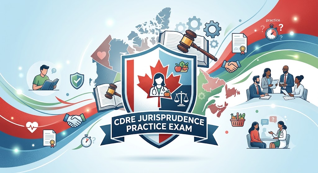 CDRE Jurisprudence Practice Exam Banner