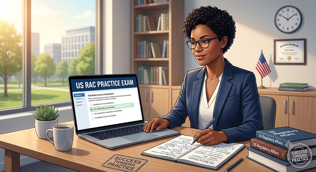 US Regulatory Affairs Certification (RAC) Practice Banner