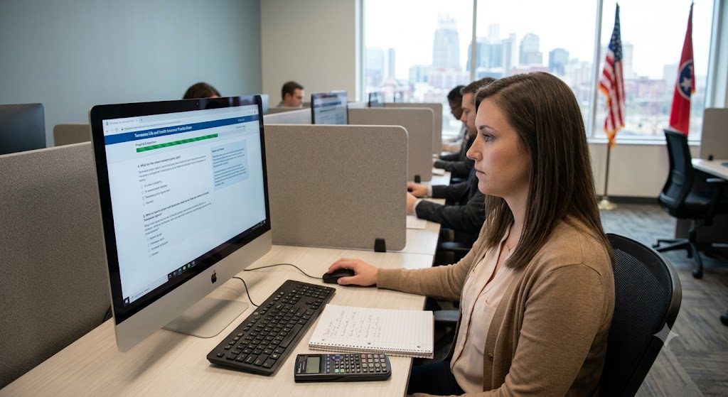 Tennessee Life and Health Insurance Practice Exam Banner