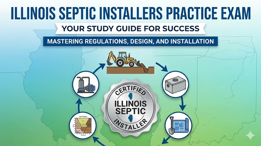 Illinois Septic Installers Practice Exam Banner