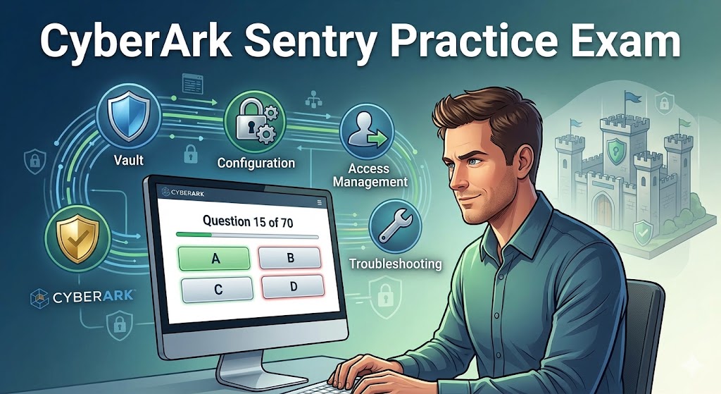 CyberArk Sentry Practice Exam Banner