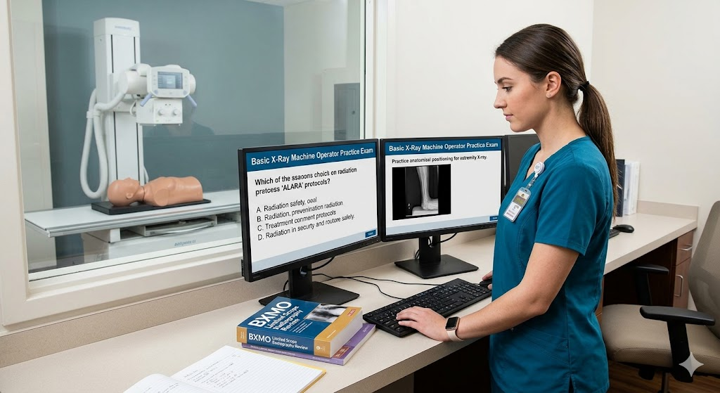 Basic X-Ray Machine Operator Practice Exam Banner
