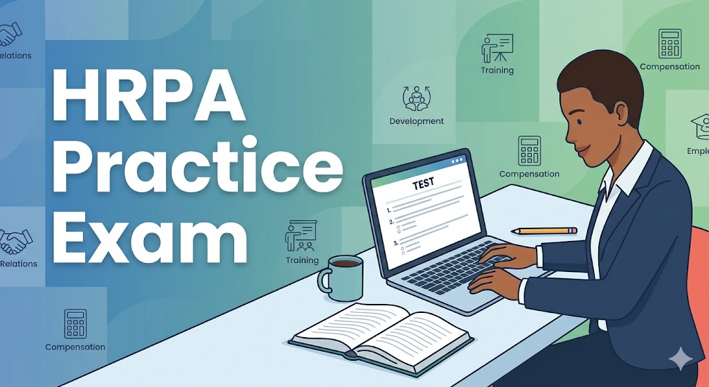 Human Resources Professionals Association (HRPA) Practice Exam Banner