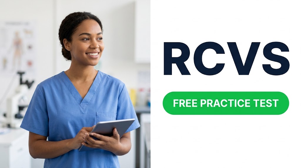 Veterinary Practice Test & Exam Prep | United Kingdom Banner