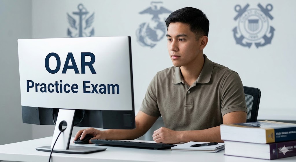 OAR Practice Exam Banner