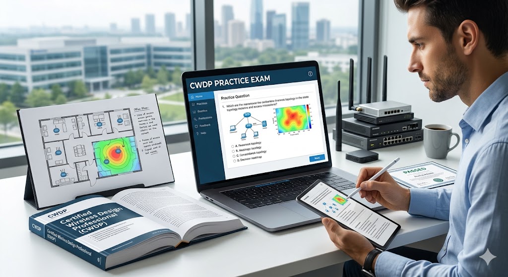 Certified Wireless Design Professional Banner