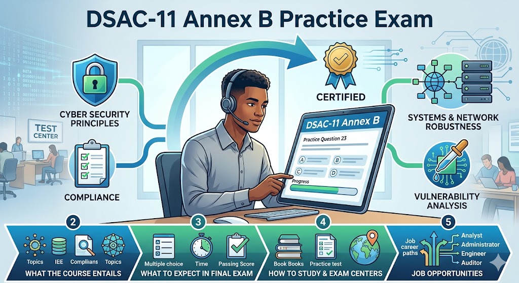 DSAC-11 Annex B Practice Test Banner