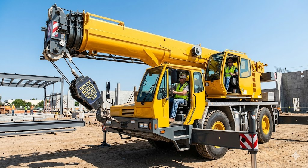 NCCCO Mobile Crane Practice Exam Banner