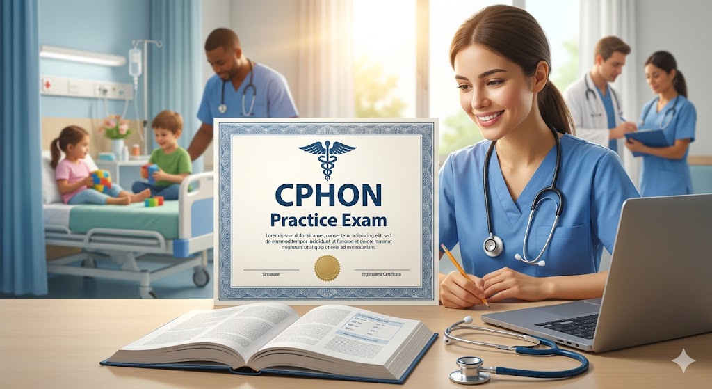 Certified Pediatric Hematology Oncology Nurse (CPHON) Practice Exam Banner