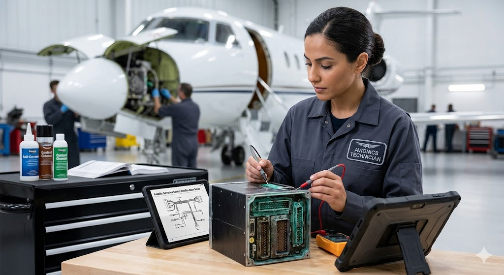 Avionics Corrosion Control Practice Test Banner