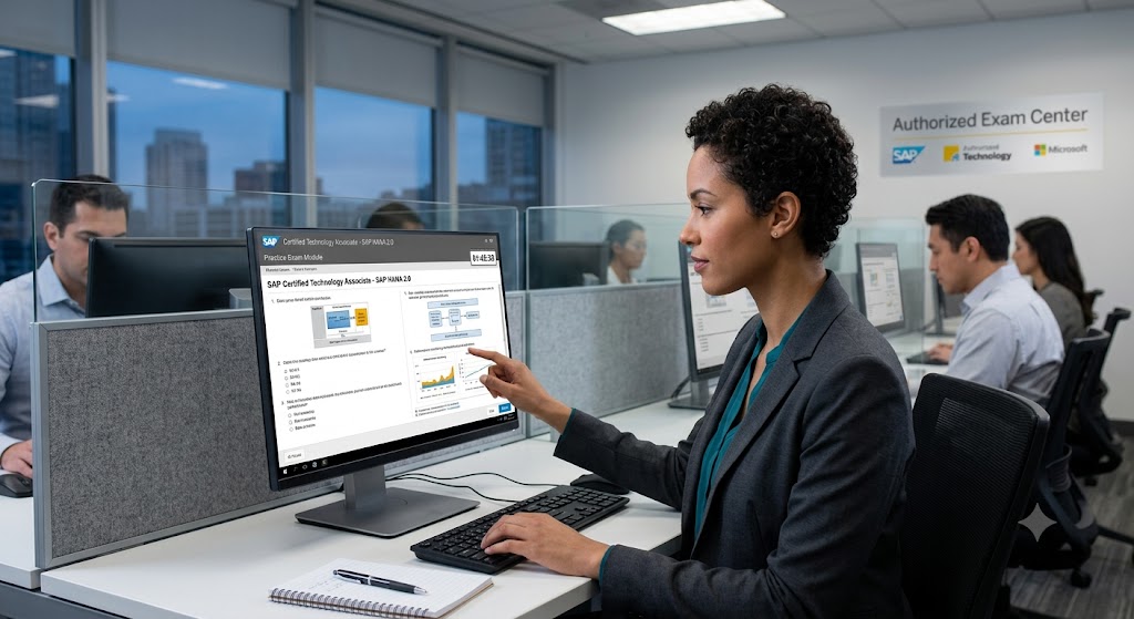 Systems, Applications, and Products (SAP) High-performance Analytic Appliance (HANA) Practice Exam Banner