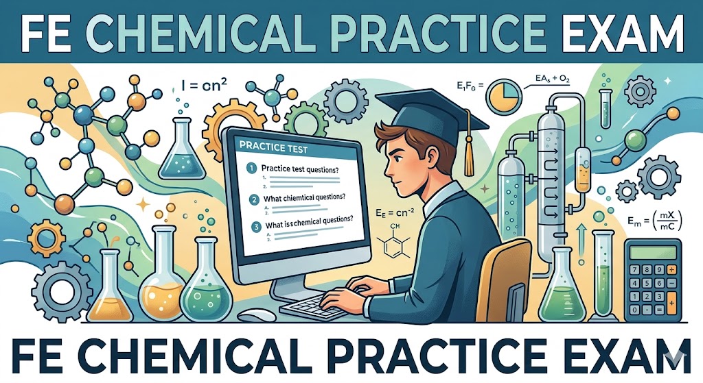 FE Chemical Practice Exam Banner