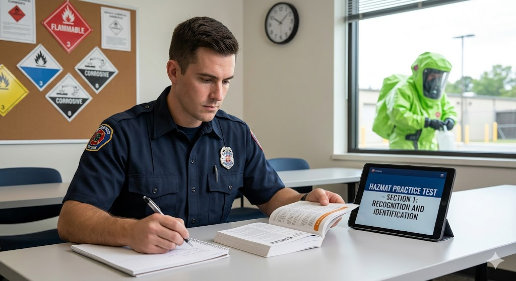 Hazmat Firefighter Practice Test Banner