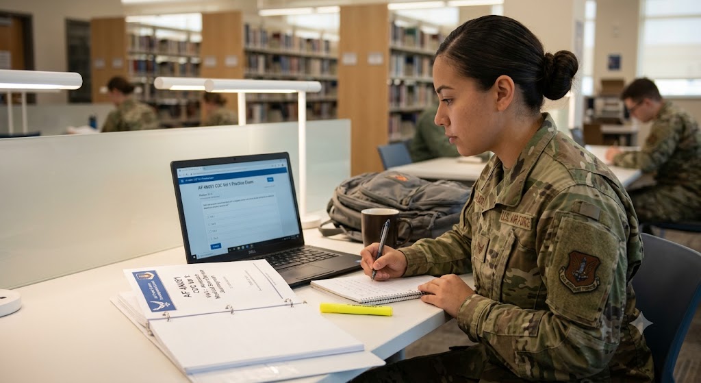 Air Force 4N051 CDC Volume 1 Practice Test Banner