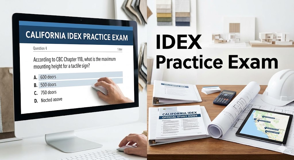California IDEX Practice Exam Banner