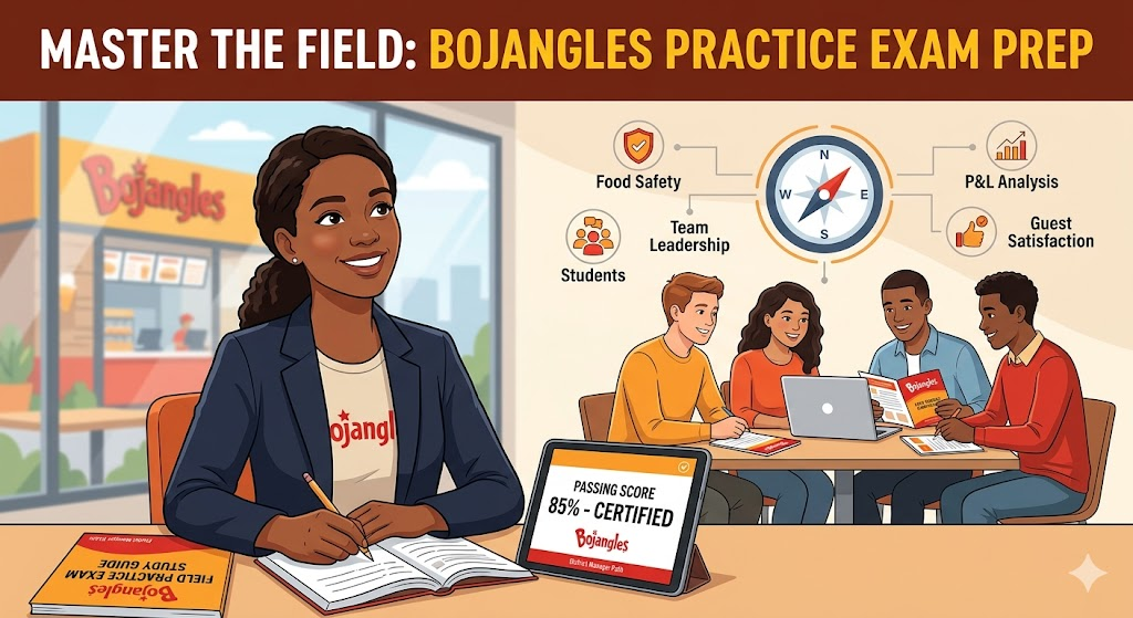 Bojangles Field Practice Exam Banner