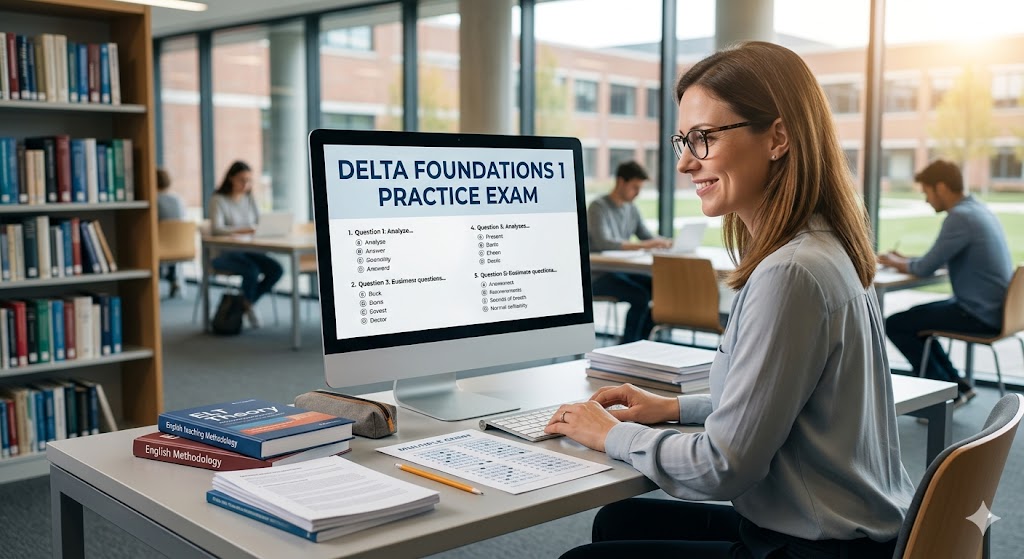 Delta Foundations 1 Practice Test Banner